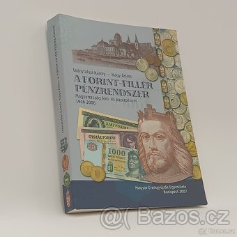 Numismatika - 3x madarska kniha - 2