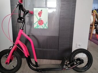 Dětská (dívčí) koloběžka Galaxy Calypso 12'' - 2