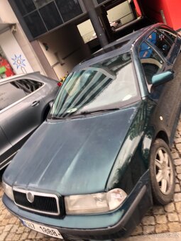 Škoda octavia 1 - 2