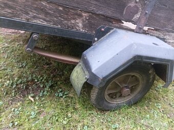 Přívěsný vozík bez TP - 2