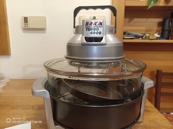 Prodám horkovzdušný hrnec, troubu - 2