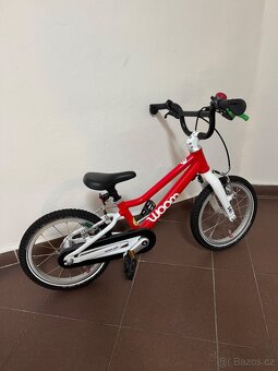 Dětské kolo Woom 2 Red - 2