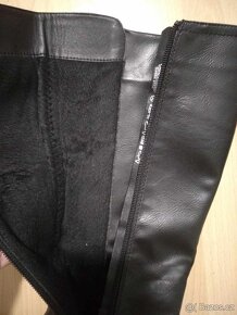 DÁMSKÉ KOZAČKY ZATEPLENÉ VEL.36 - 2