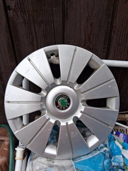 Prodám poklice škoda Fabia 1 - 2