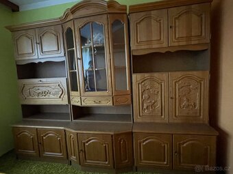 Rustikální obývací stěna - 2