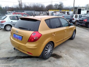 KIA CEED 1.4 16V KLIMA,ČR - 2