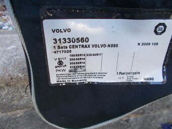 VOLVO-sněhové řetězy - 2