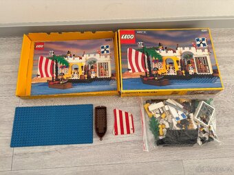 Lego Pirates 6267 Lagoon Lock-Up US set včetně plastové vlož - 2