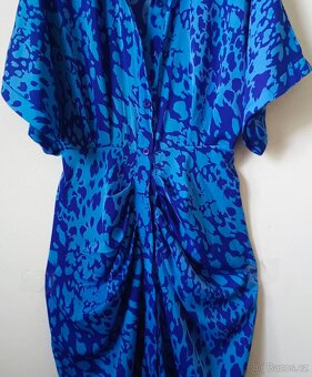 Dámské kosilove midišaty 36 - 2