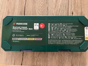 Nýtovací kleště - 2