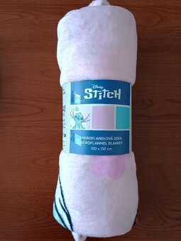 Dětská deka Lilo a Stitch - 2