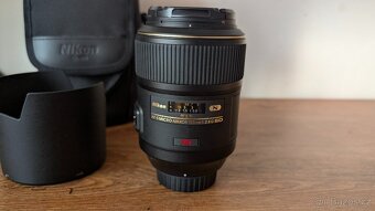 Nikon AF-S 105mm Micro F2.8G ED N - 2