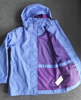 Dětská dívčí bunda 7-8let - 2