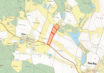 Zemědělská půda, prodej, Olšany, Jihlava - 2