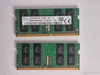 16 GB DDR4 SODIMM - 2