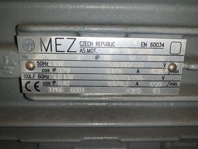 Elektromotor 4 kW 1435 otáček - 2