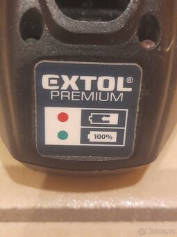 Nabíječka extol prémium - 2