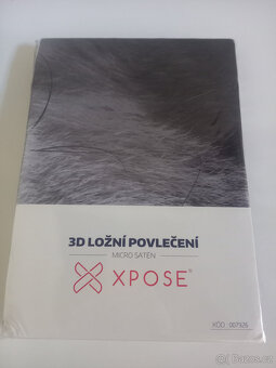 3D ložní povlečení Vlk - 2