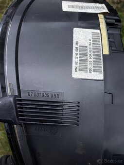 Budíky BMW E36 - benzin - 2