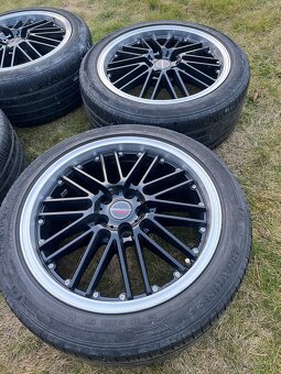 Alu kola Borbet 5x112 r17 - 2