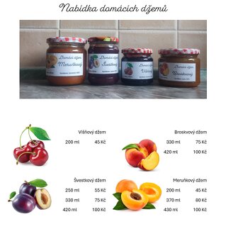 Domácí marmelády - 2