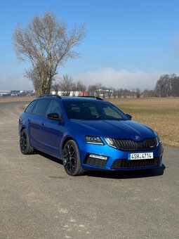 ŠKODA OCTAVIA 3 RS - 135KW - 2