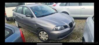 Seat ibiza 1,2 htp,r.v.2006 lpg - 2