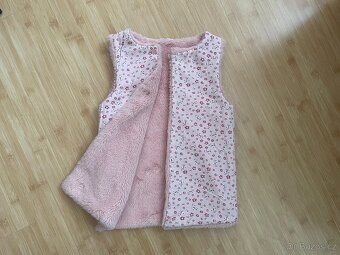 Oboustranná vesta vel. 134 - 2