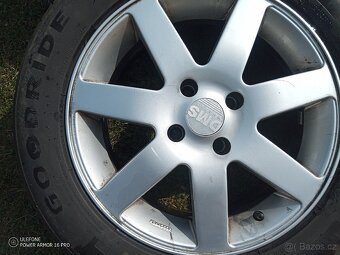 ALU kola Citroen - 2