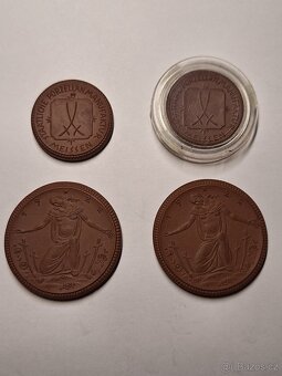 Porcelánové medaile - 2