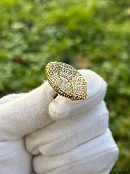 Zlatý prsten 4,06g - 2