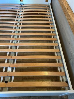IKEA SONGESAND, rám postele, 140cm - 2