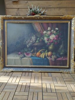 Starý velký obraz - 2