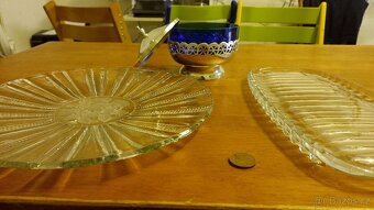Skleněné tácy - 2