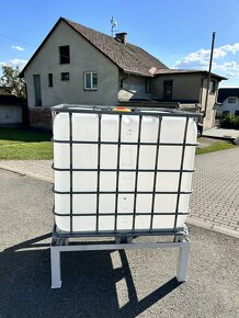 Podstavec pod ibc nádrž 1000l - 2