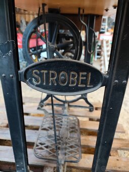 Šicí stroj na kůži - 2