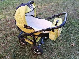 Kočárek TAKO WARRIOR trojkombinace - 2