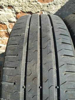 2ks letnich pneu continetal 185/65R15 - 2