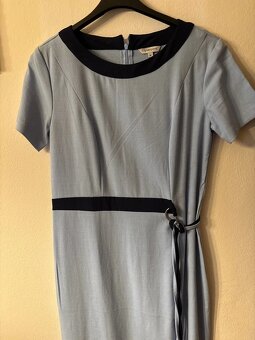 Šaty světle modré velikost 38 - 2