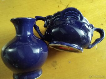 Modrý porcelán - 2