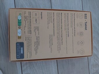 Oranžový tablet S 22 - 2