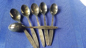 lžičky (alpaka) - 2