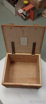 Dřevěná bedna - 2