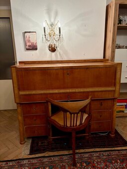 Starožitný psací stůl - 2