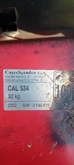 sekačka Mountfield - 2