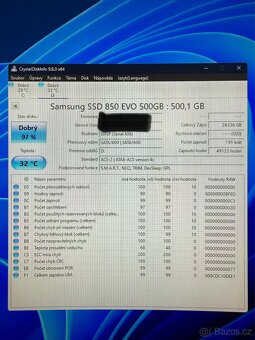Samsung SSD 500GB - 2