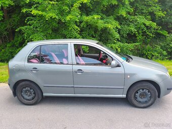 Osobní auto fabie - 2