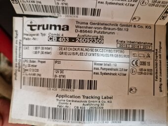 Truma Combi 4 - 2