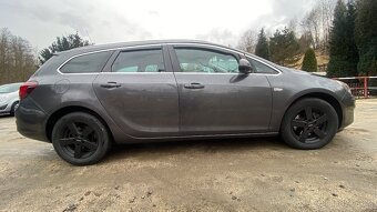 Opel Astra J 1,7 cdti - 2