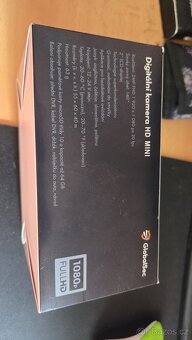 GlobalSec HD MINI FullHD kamera do auta - 2